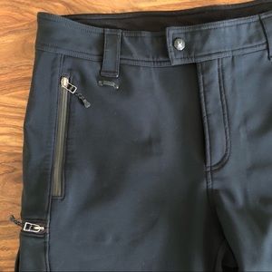 Black Spyder Men’s Ski Pants